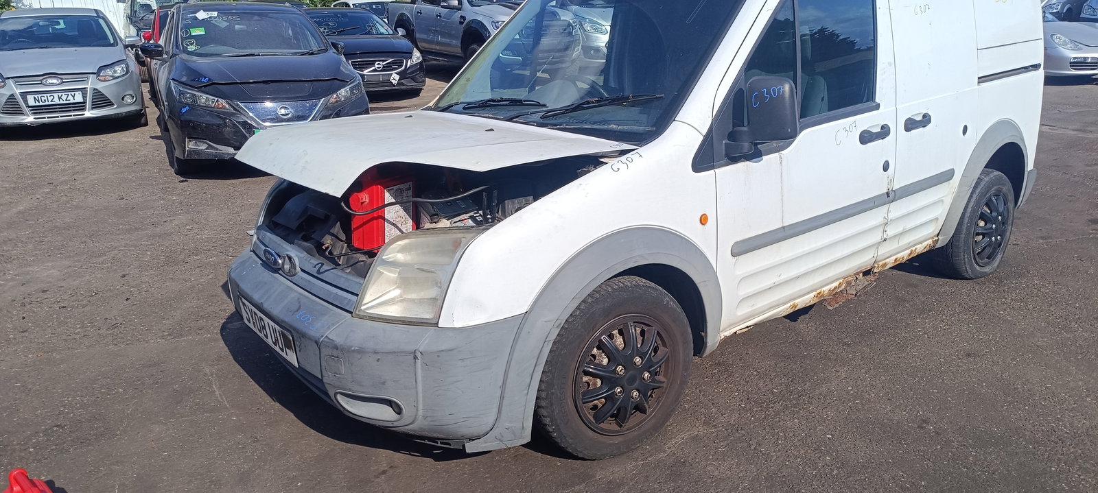 Ford Transit Connect (TC7) [Fabr 2002-2013]