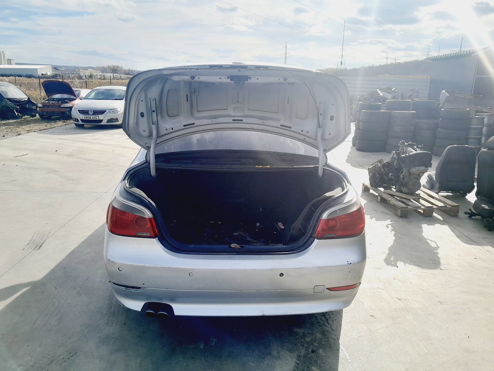 Bmw 5 (E60) [Fabr 2004-2010]