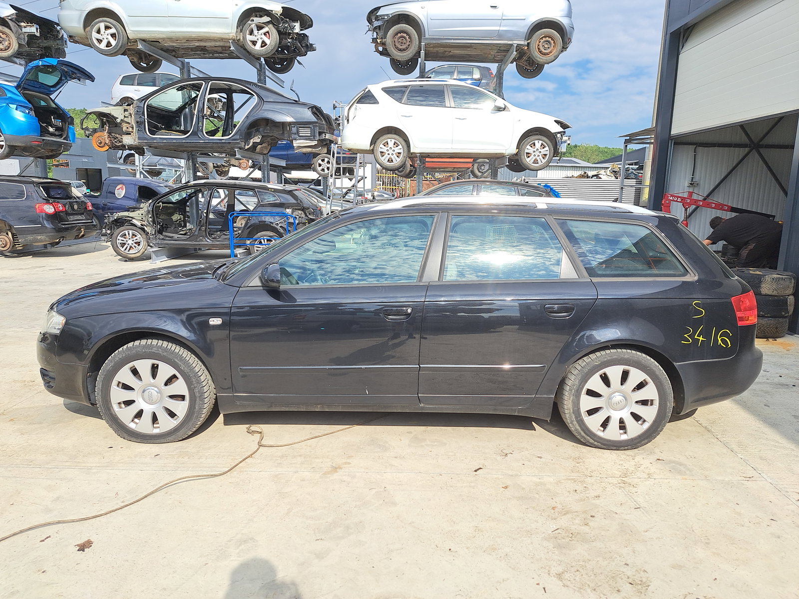 Audi A4 (8EC, B7) [Fabr 2004-2008]