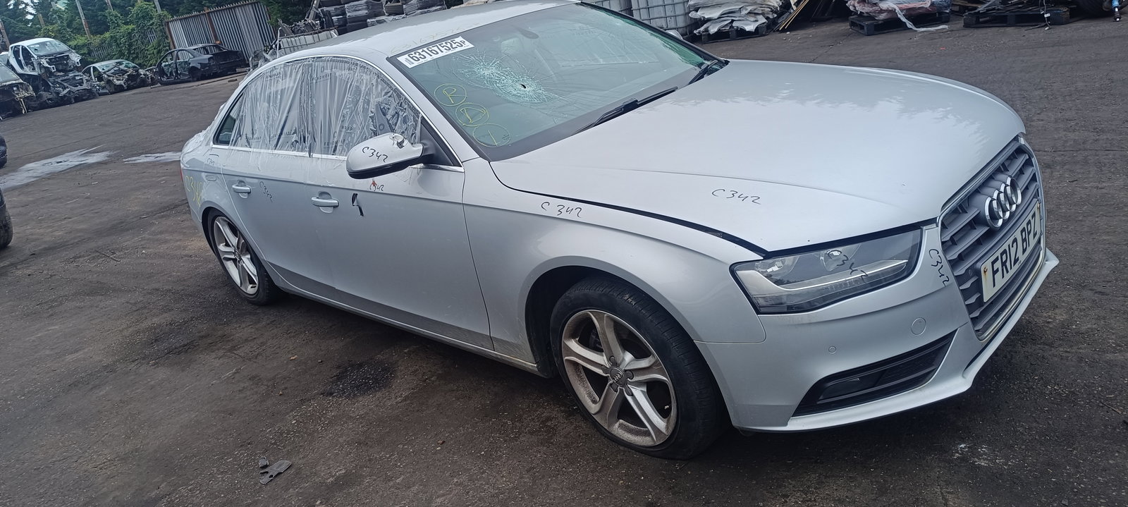 AUDI A4 (8K2, B8.5) Facelift [Fabr 2008-2015]