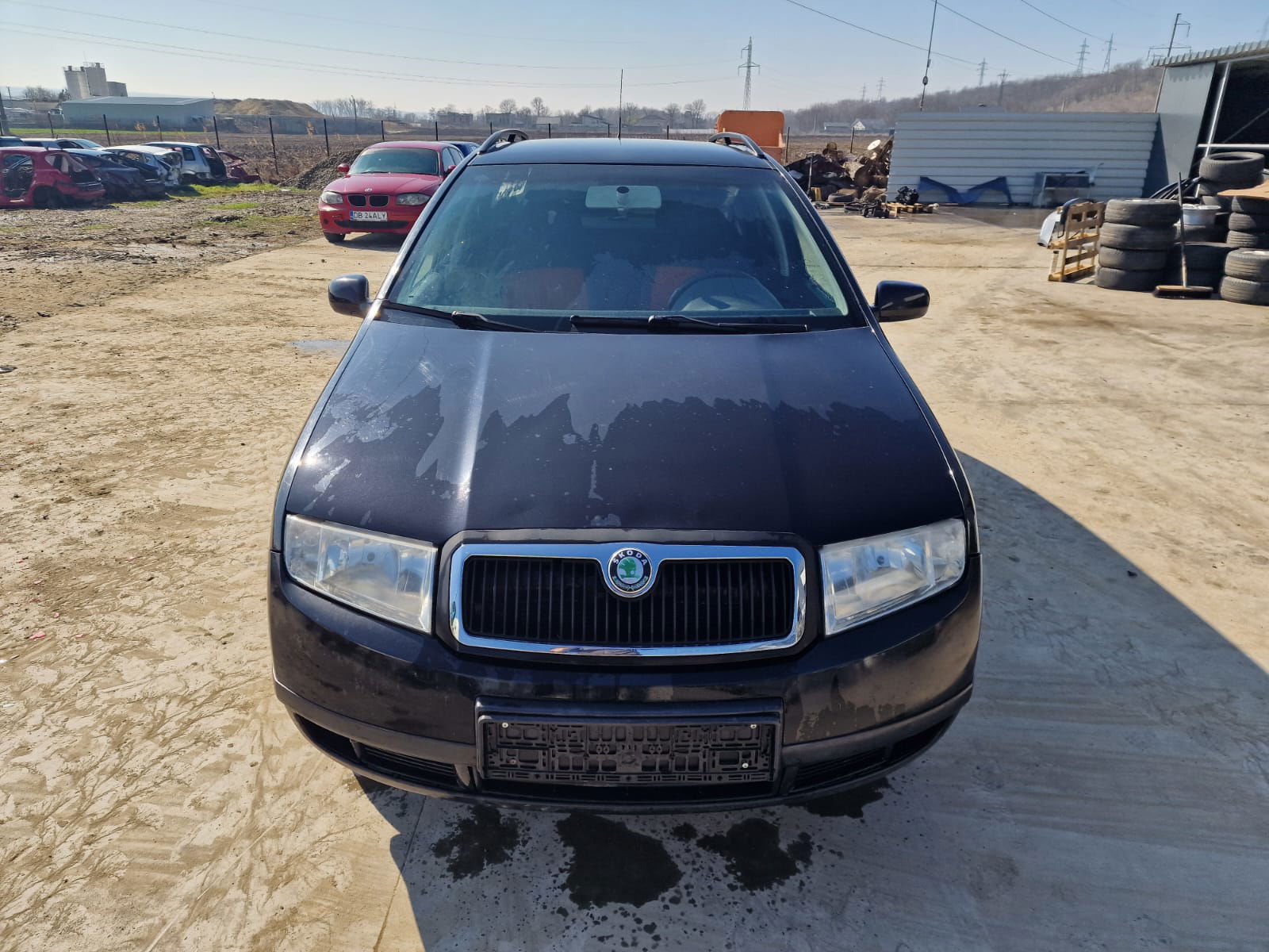 Skoda Fabia 1 Combi (6Y5) [Fabr 2000-2008]