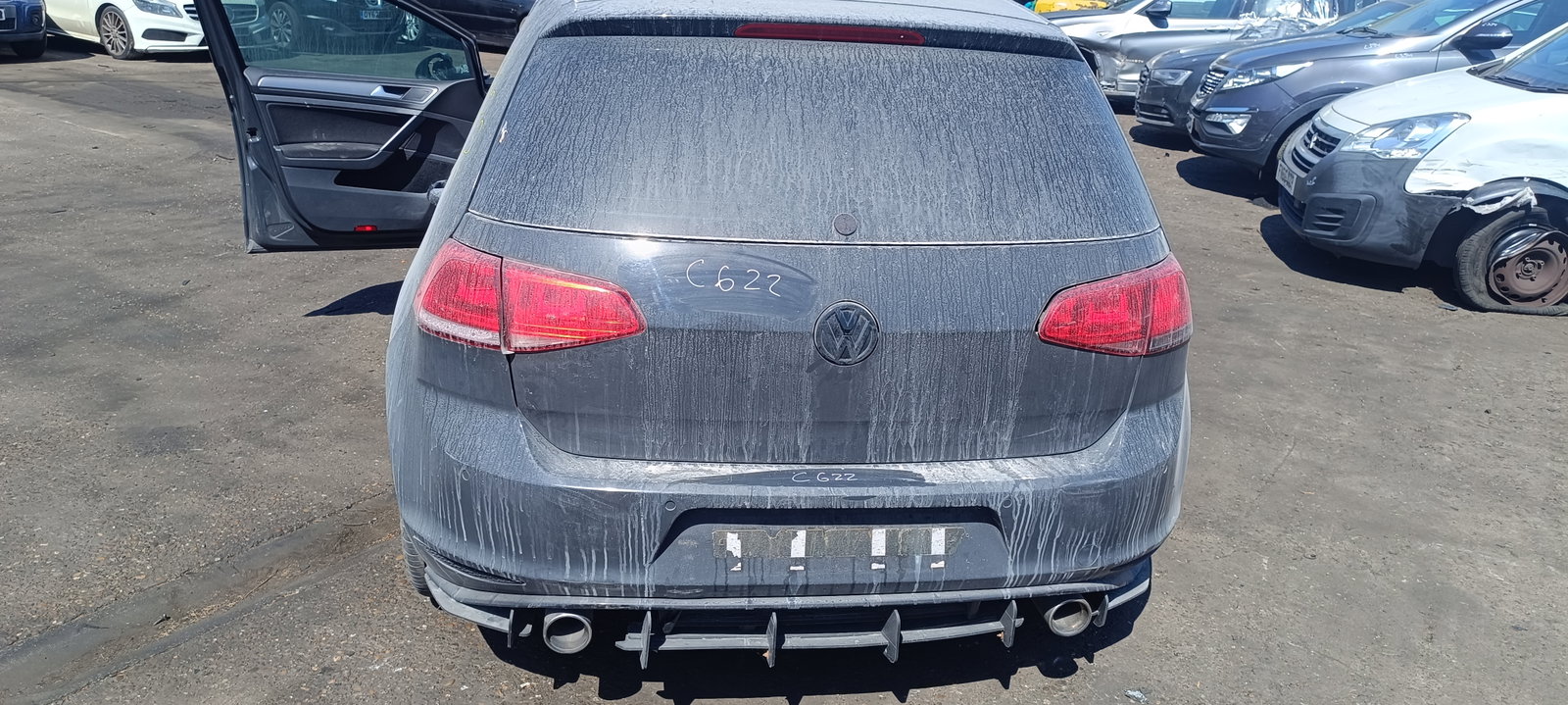 Volkswagen Golf 7 (5G) [Fabr 2014-prezent]