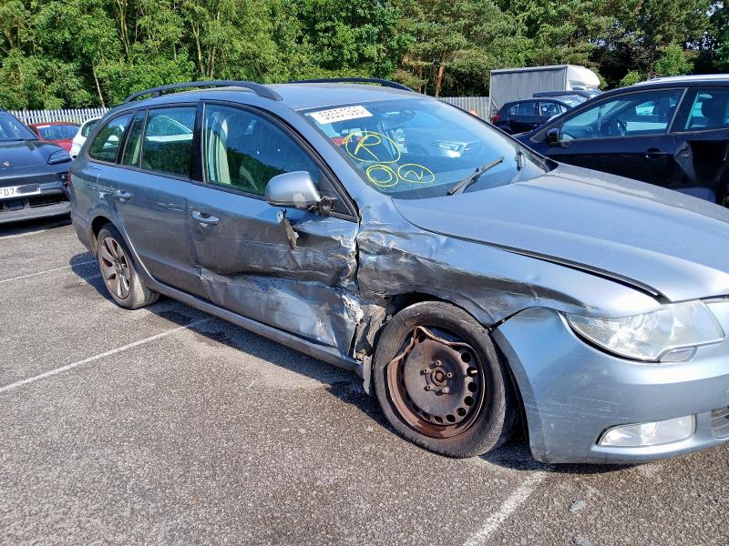 Skoda Superb II (3T5) · 2012