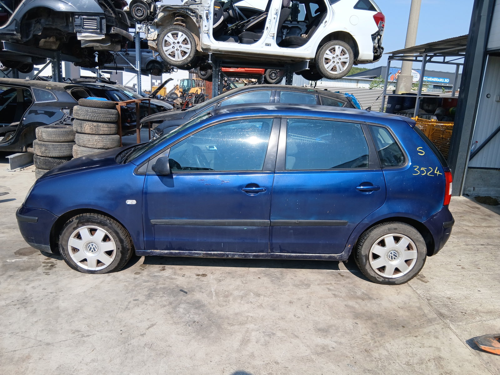 Volkswagen Polo (9N) [Fabr 2001-2008]