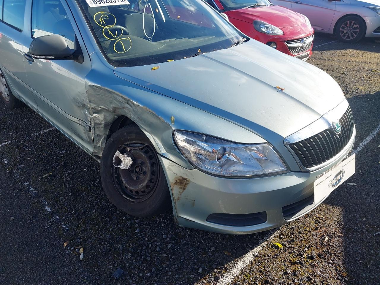 Skoda Octavia 2 Combi (1Z5) [Fabr 2004-2013] Facelift