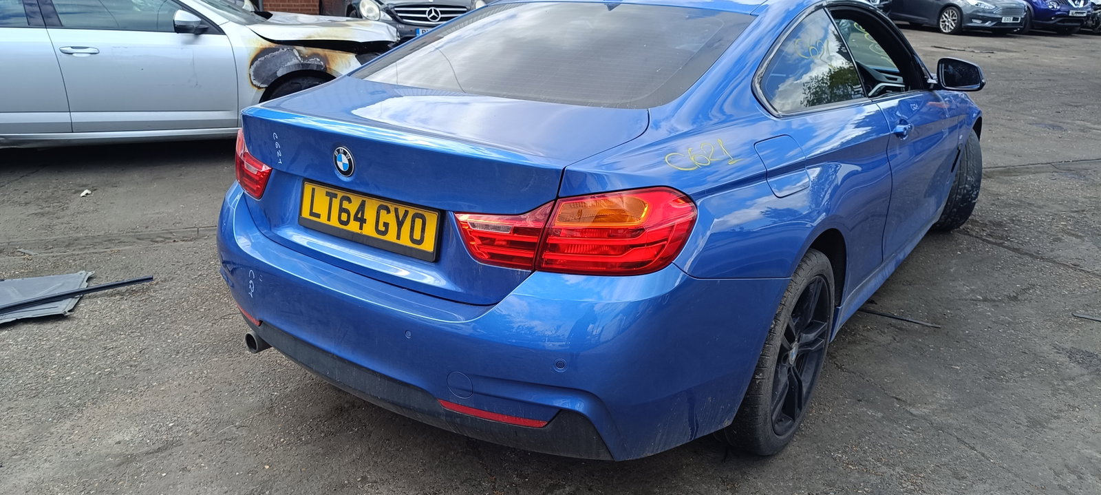 Bmw 4 (F32) [Fabr 2013-prezent]