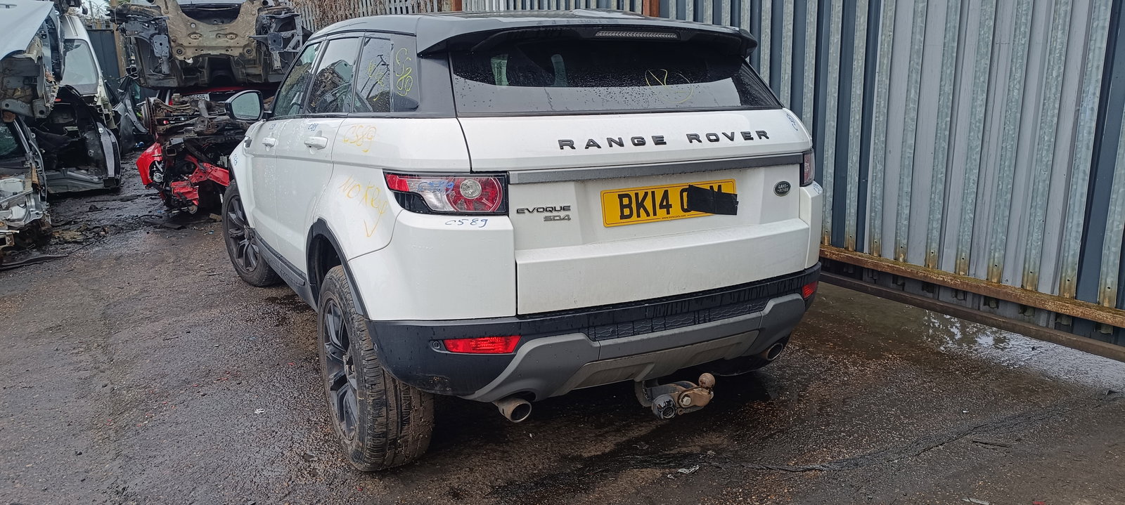 LAND ROVER Range Rover Evoque [Fabr 2011-2018]