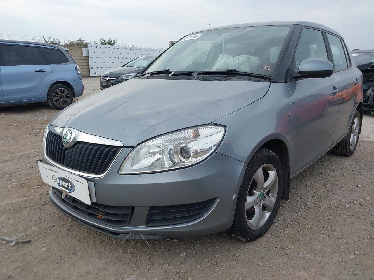 Skoda Fabia 2 (5J, 542) [Fabr 2007-2014]