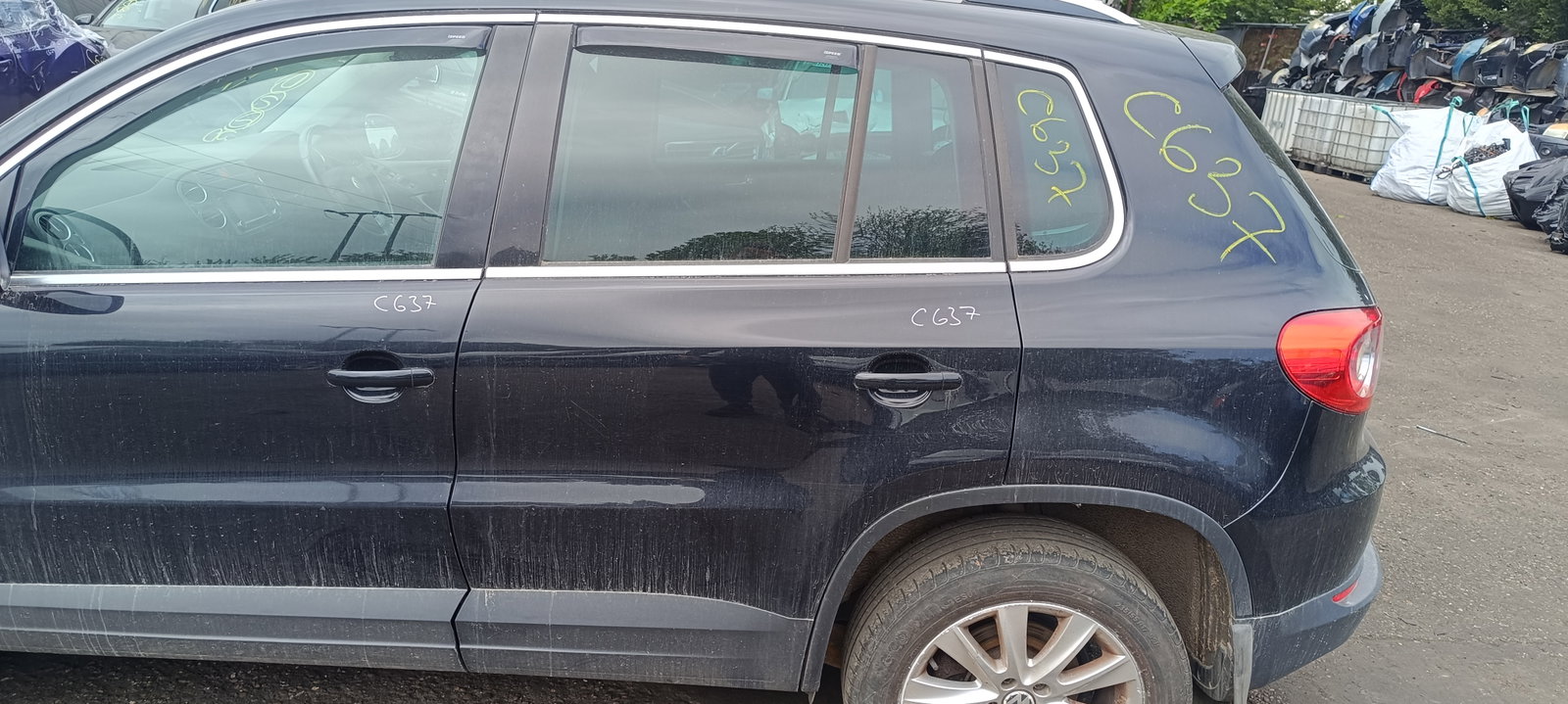 Volkswagen Tiguan (5N) [Fabr 2007-2016]