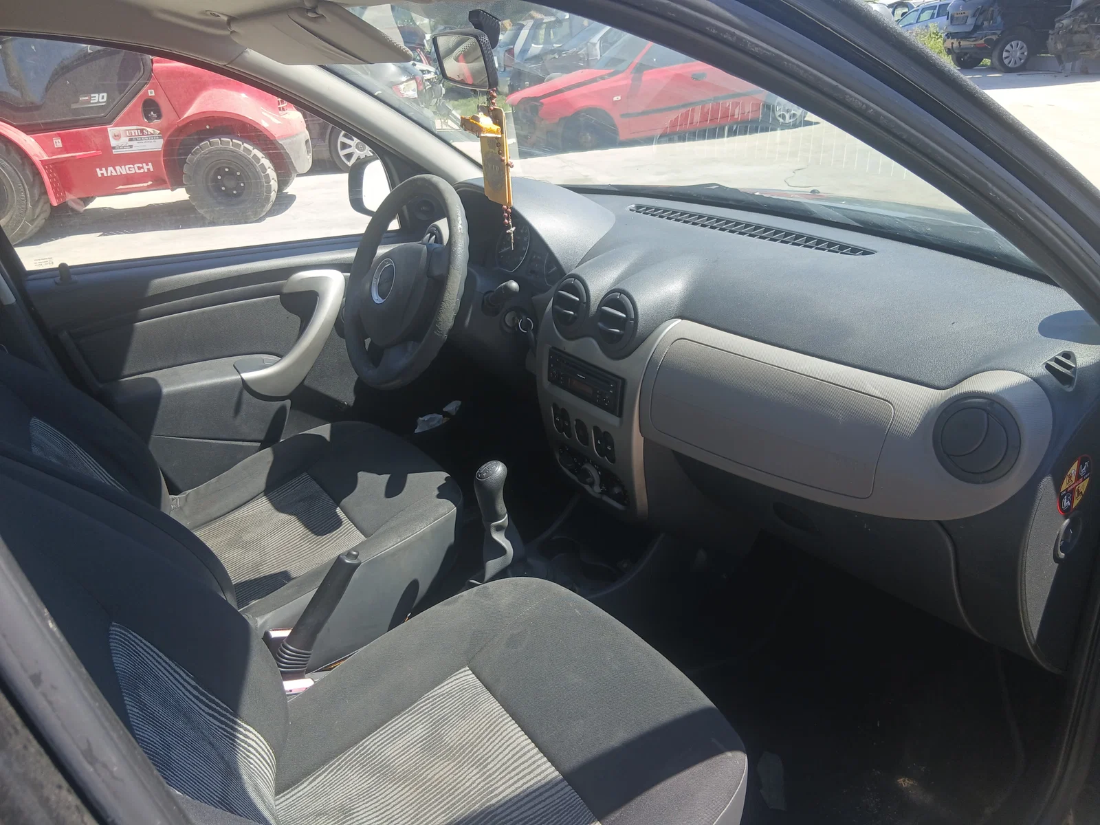 Dacia Sandero [Fabr 2008-2012]