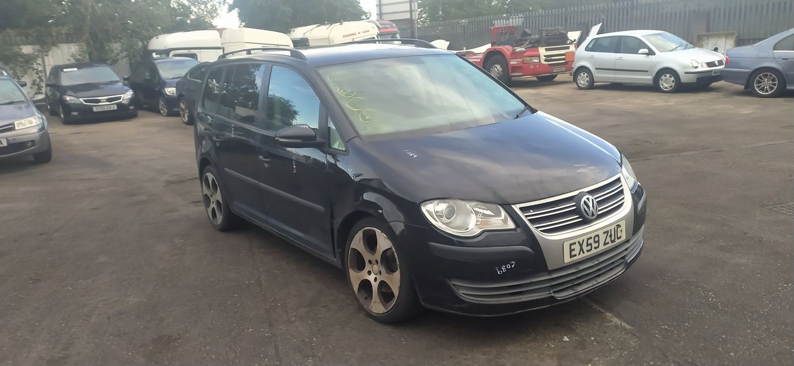 Volkswagen Touran (1T1, 1T2) [Fabr 2003-2010]