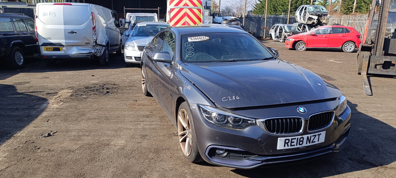 Bmw 4 Gran Coupe (F36) Facelift [Fabr 2014-prezent]