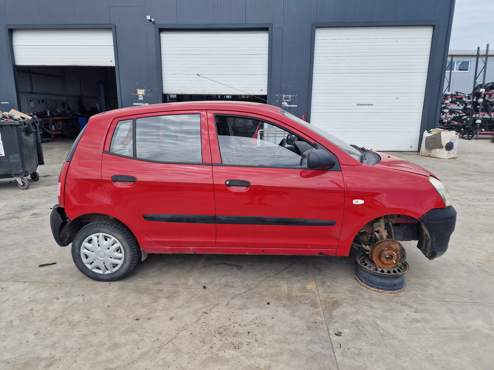 KIA Picanto (SA)  [Fabr 2004-prezent]