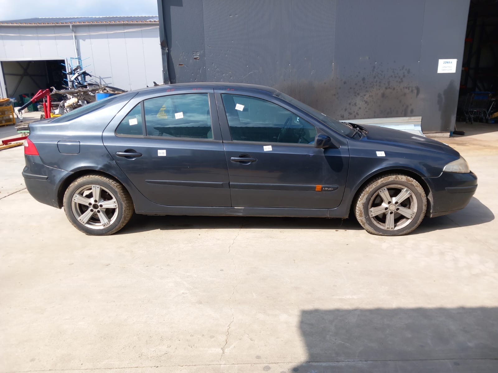 Renault Laguna 2 [Fabr 2001-2007]