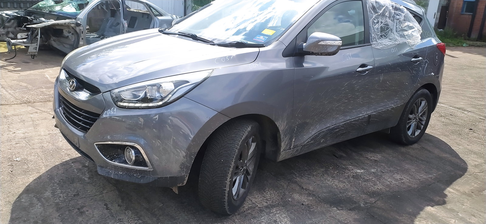 Hyundai ix35 (LM) [Fabr 2010-2017]