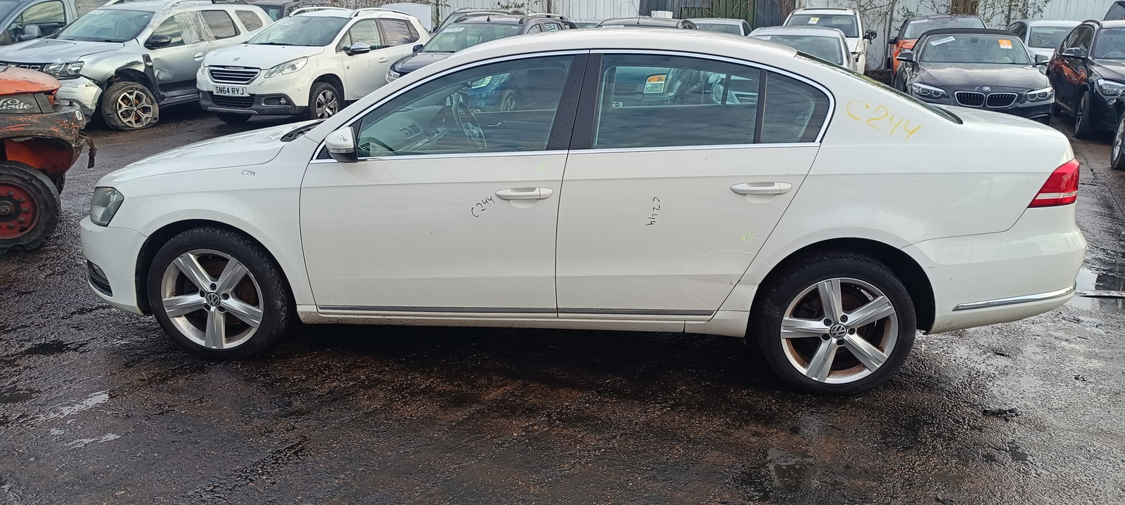 Volkswagen Passat B7 (362) [Fabr 2010-2014]