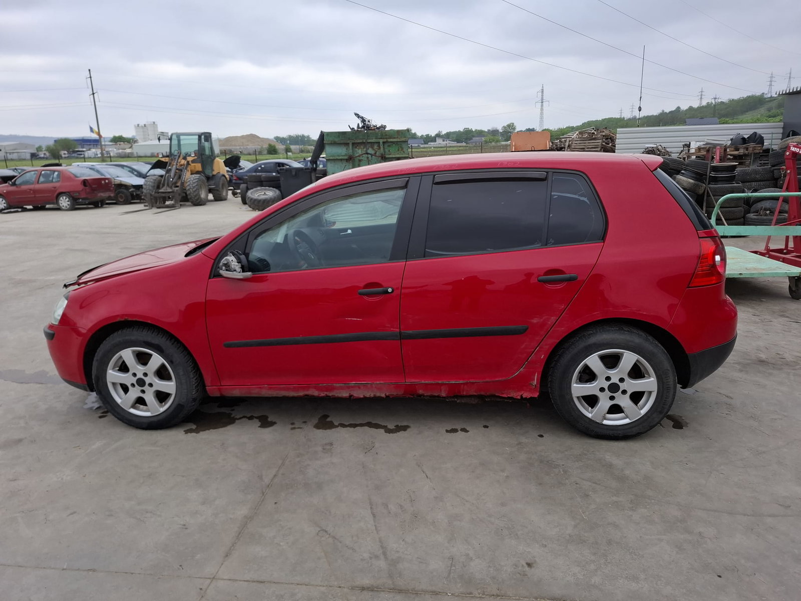 Volkswagen Golf 5 (1K1) [Fabr 2004-2008]