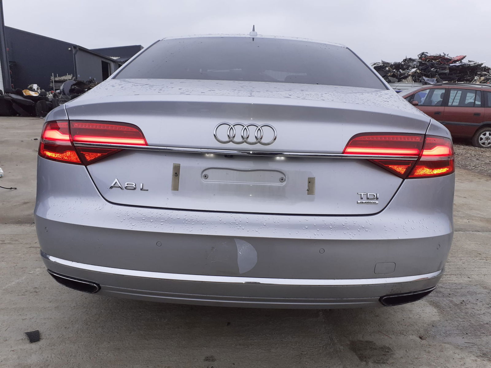 AUDI A8 (4H) [Fabr 2010-2017]