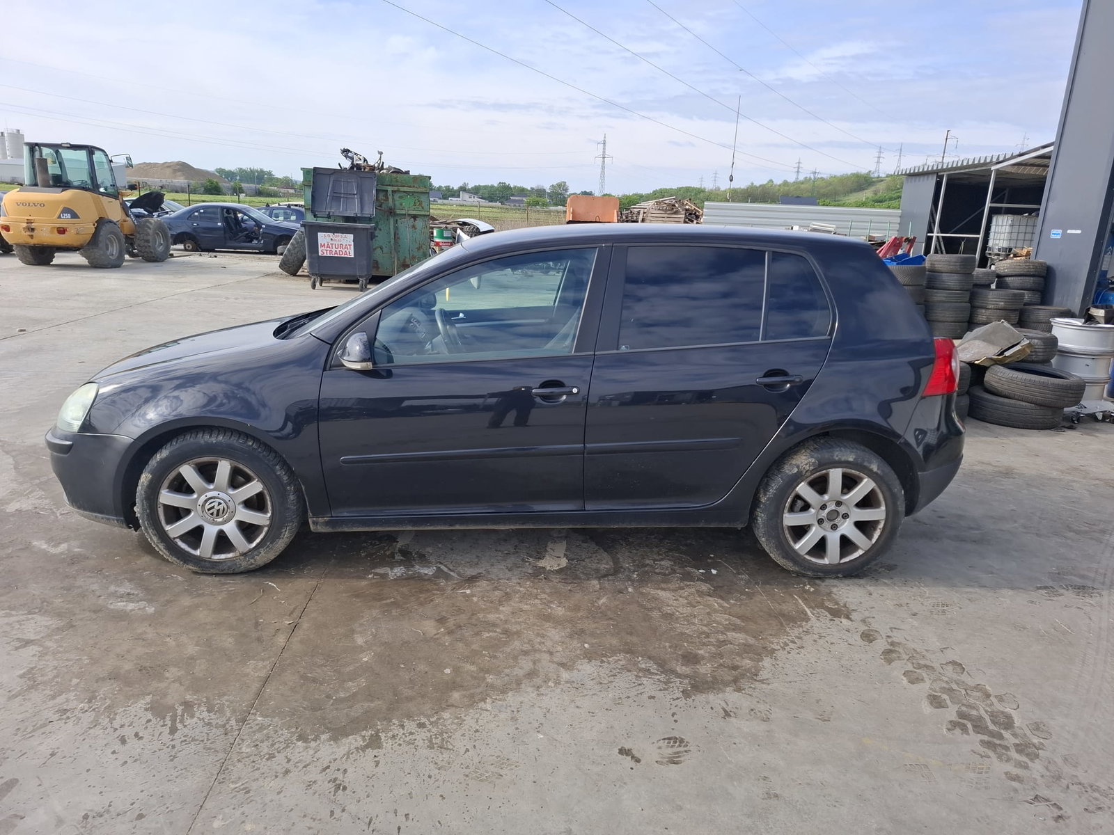 Volkswagen Golf 5 (1K1) [Fabr 2004-2008]