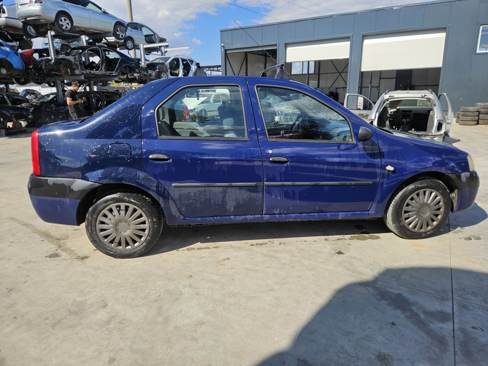 Dacia Logan (LS) [Fabr 2004-2012]