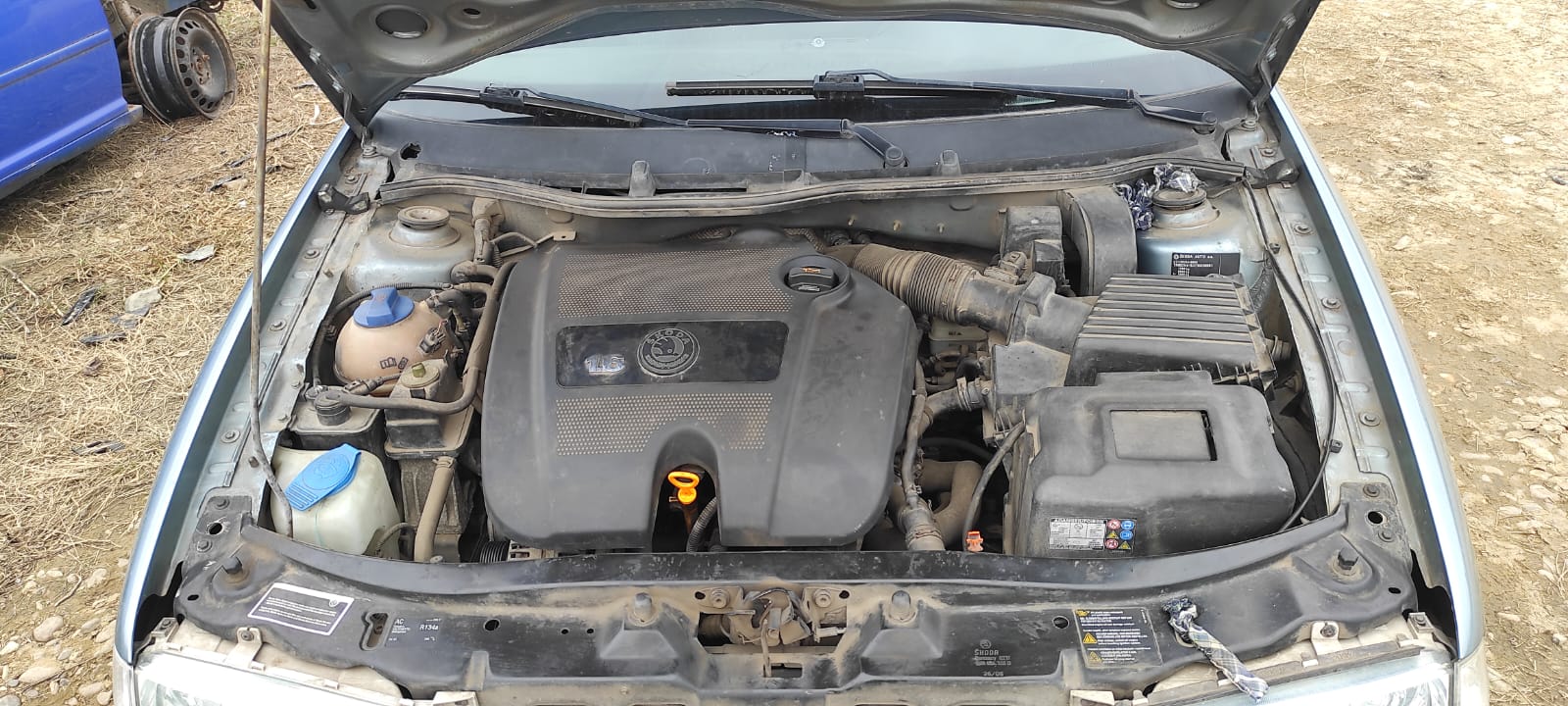 Skoda Octavia 1 (1U2) [Fabr 1996-2010]