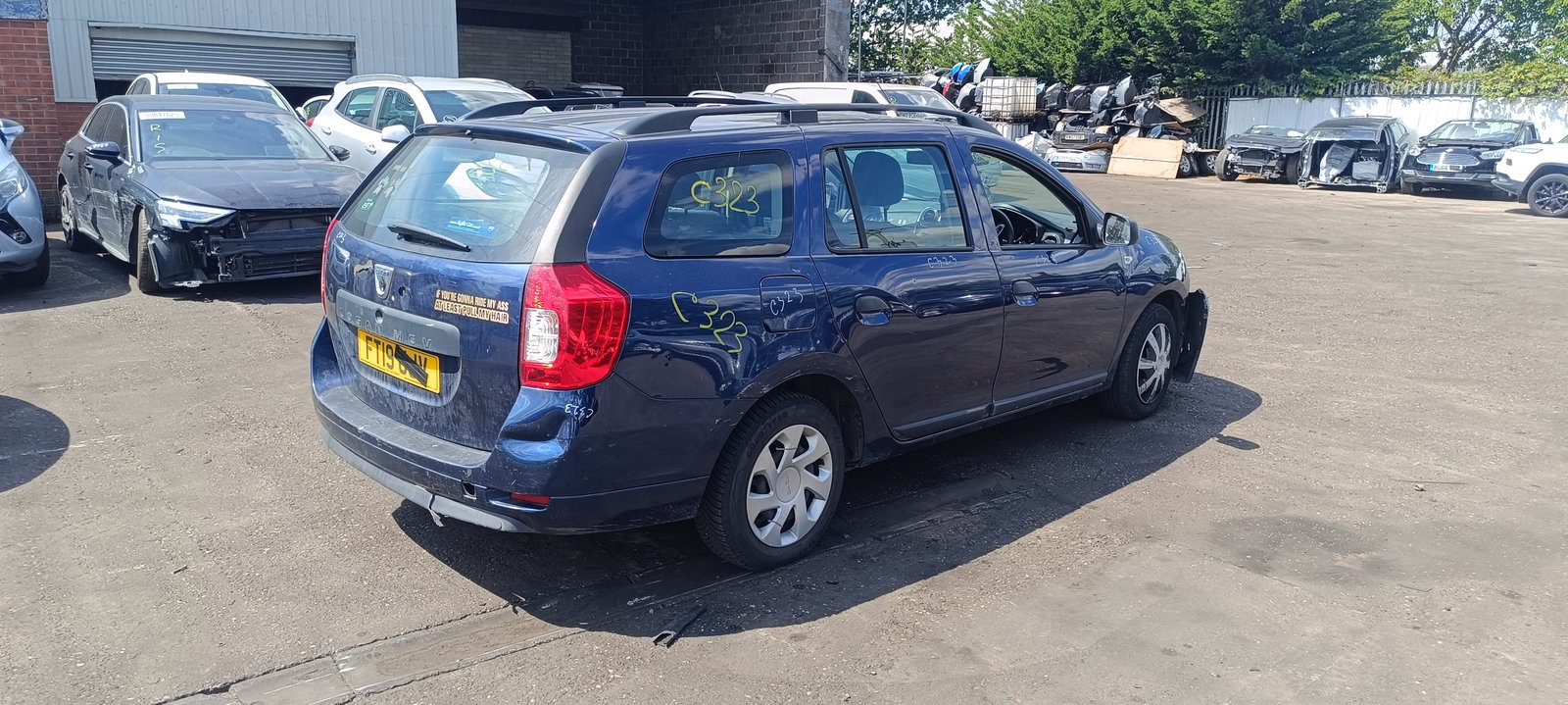 Dacia Logan II MCV BK (K52) [Fabr 2013-2022] Facelift