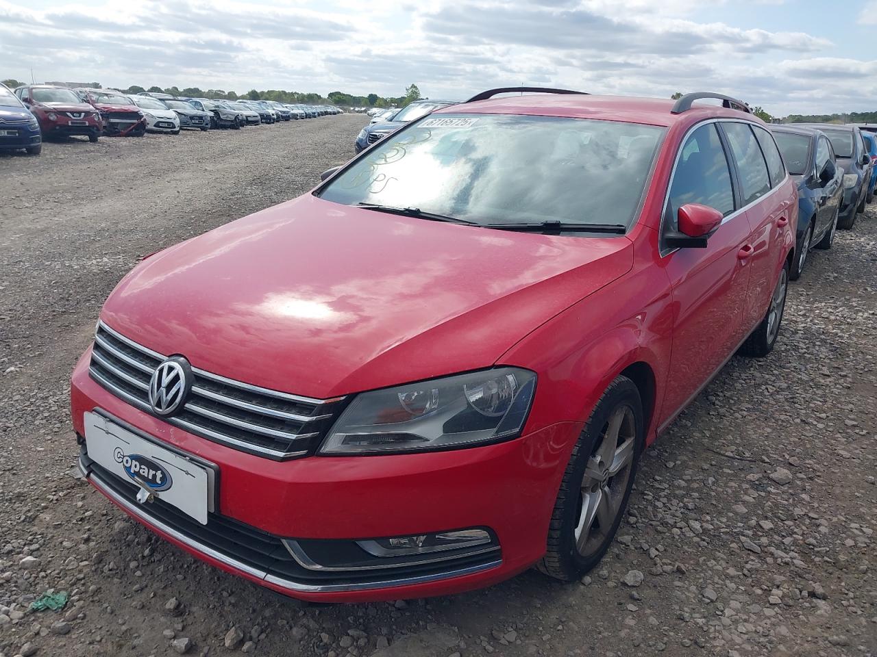 Volkswagen Passat B7 (365) Variant [Fabr 2010-2014]