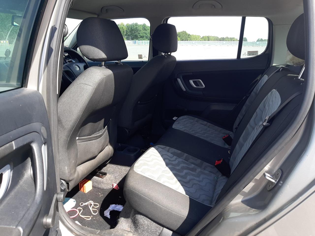 Skoda Fabia 2 (5J, 542) [Fabr 2007-2014]