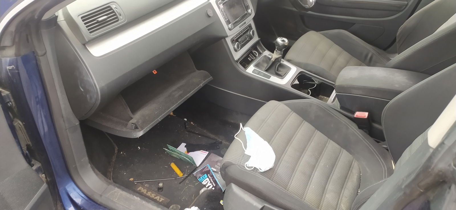 Volkswagen Passat CC (357) [Fabr 2008-2012]