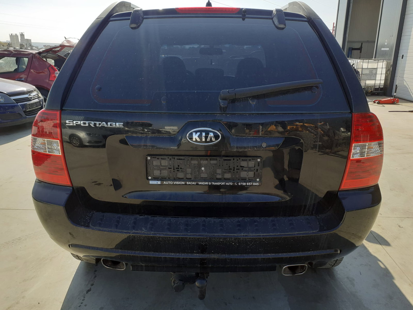 KIA Sportage II [Fabr 2004-2010]