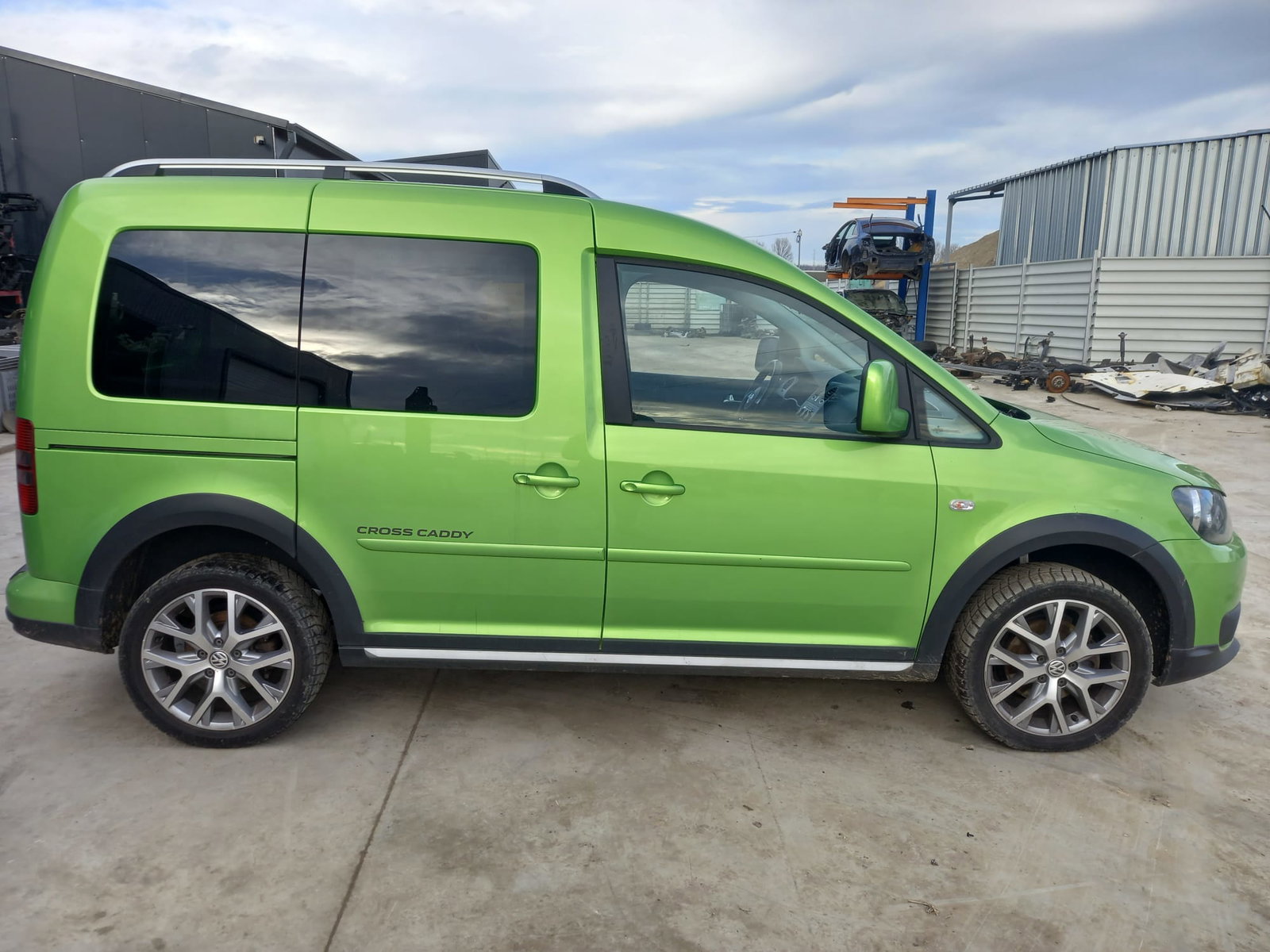 Volkswagen Caddy 3 Cross (2CB) [Fabr 2012-2015]