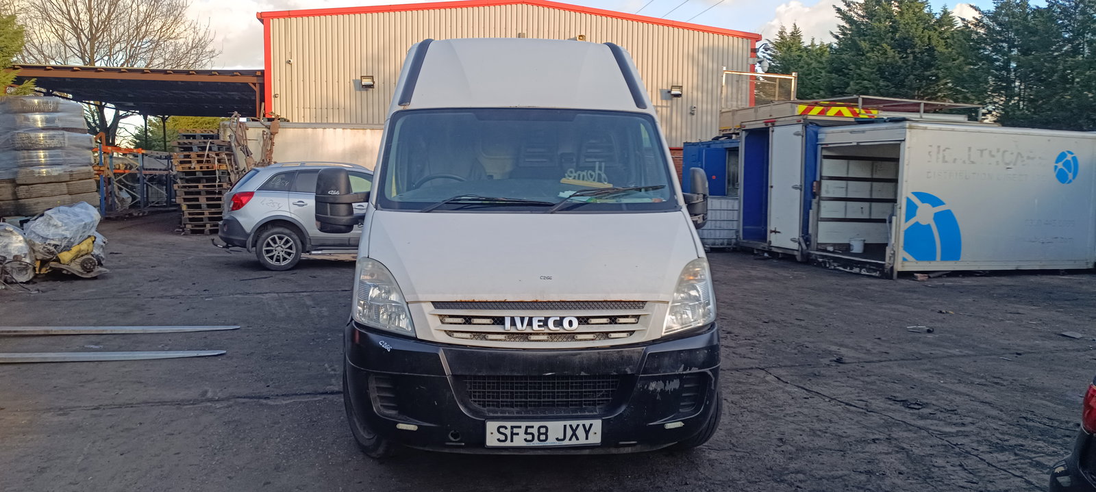 Iveco Daily IV Van [Fabr 2006-2012]