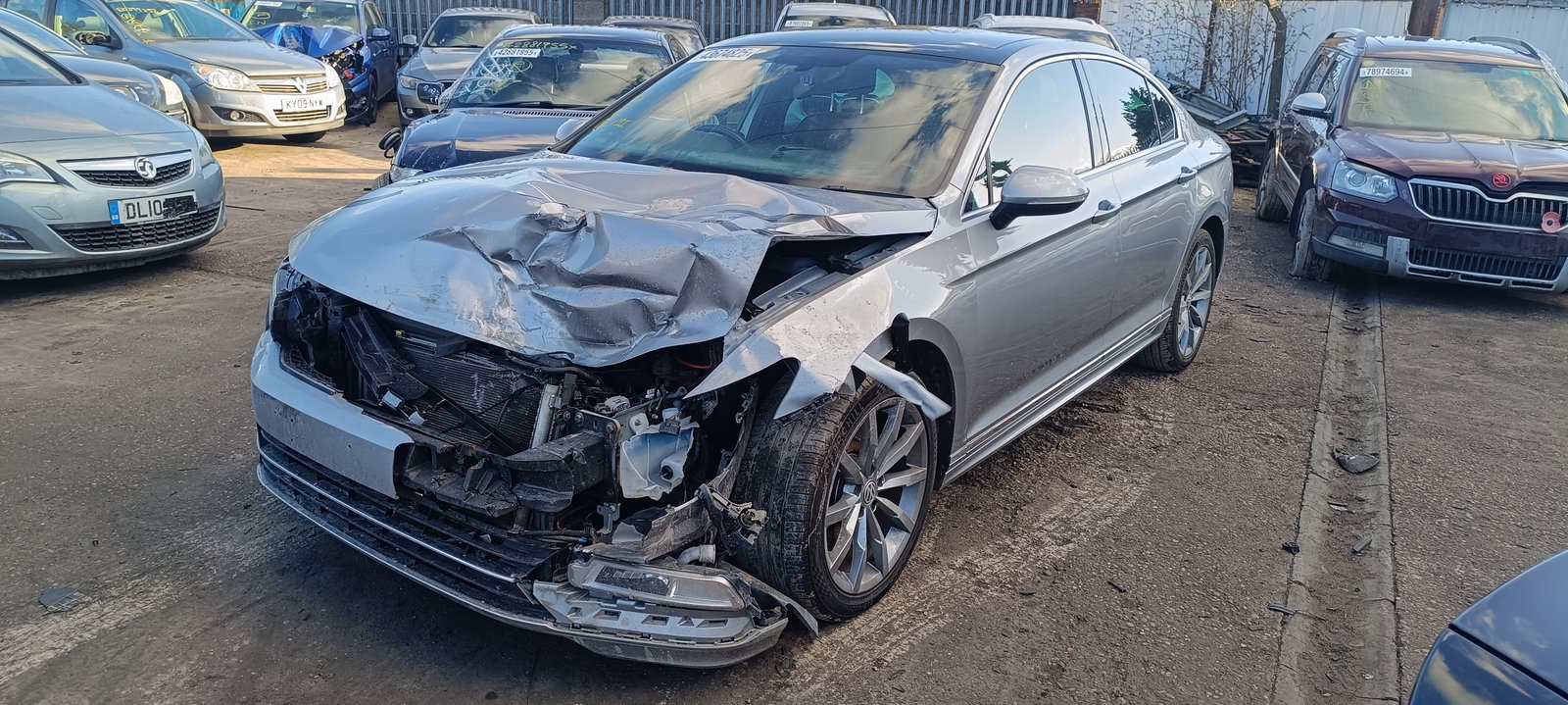 Volkswagen Passat B8 (3G2) [Fabr 2015-prezent]