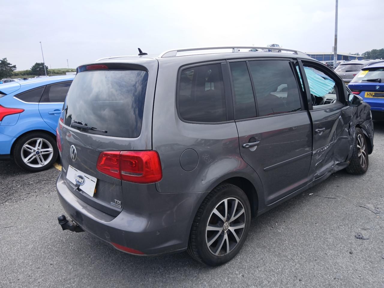 Volkswagen Touran II (1T3) [Fabr 2010-2015]
