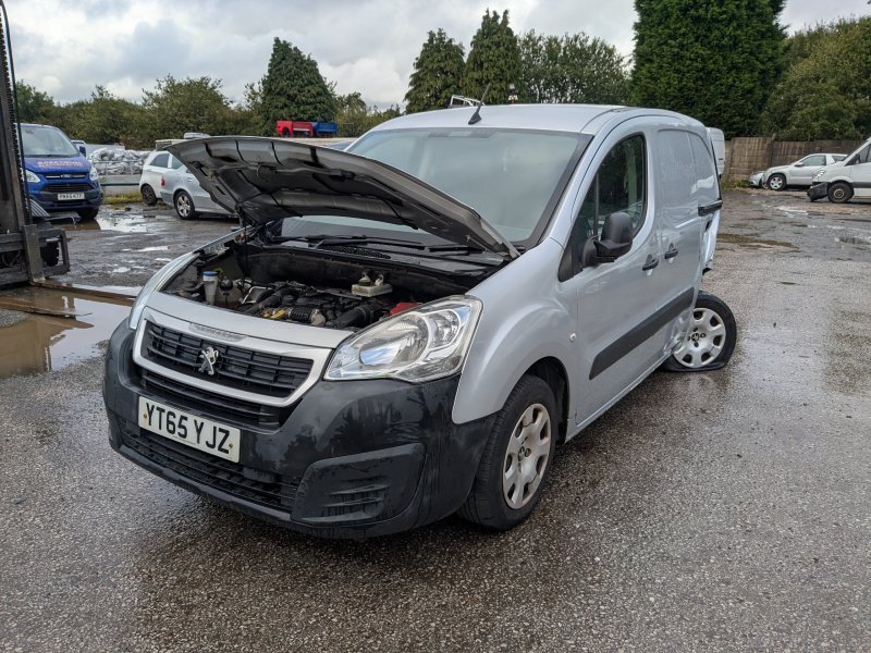 PEUGEOT Partner (II) [Fabr 2008-2018]