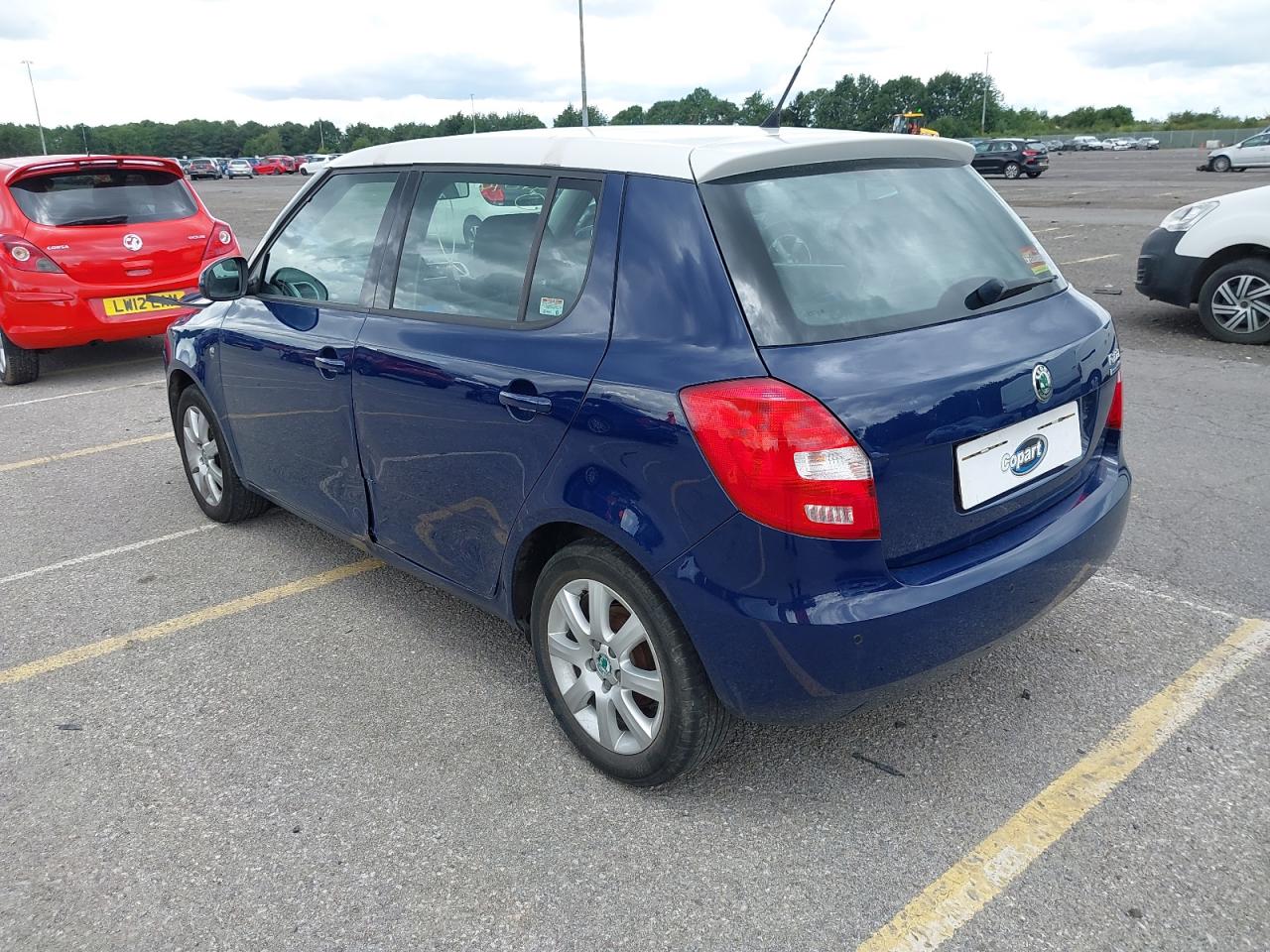 Skoda Fabia 2 (5J, 542) [Fabr 2007-2014]