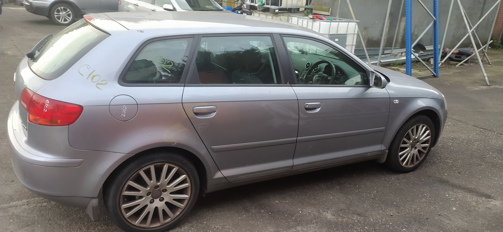 AUDI A3 Sportback (8PA) [Fabr 2004-2013]