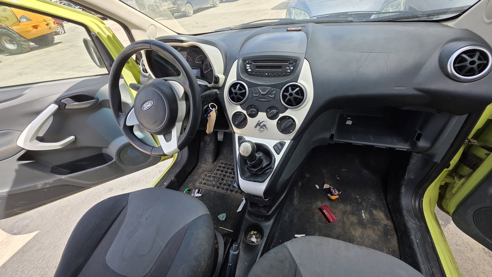 Ford Ka (RU8) [Fabr 2008-2016]