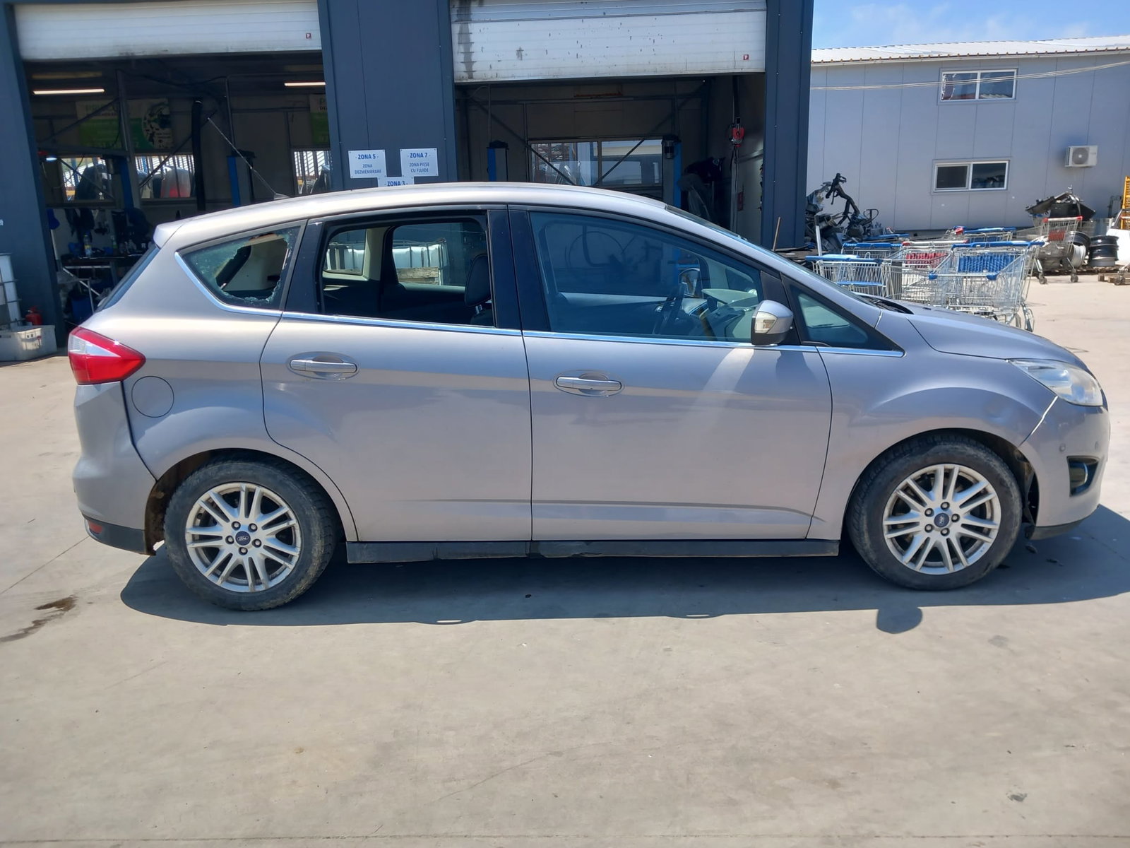 Ford Grand C-Max (CB7) [Fabr 2010-2015]