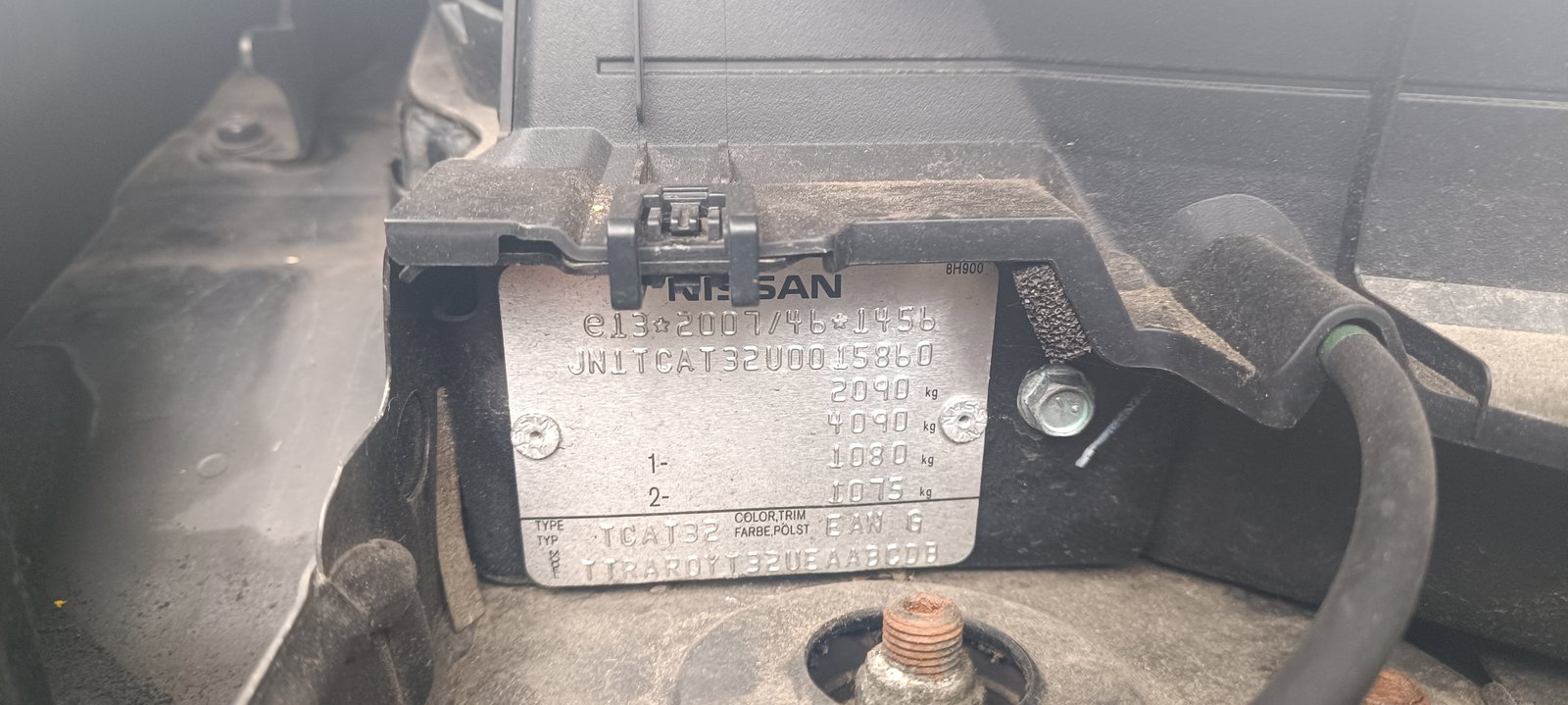 Nissan X-Trail (T32) [Fabr 2013-prezent]