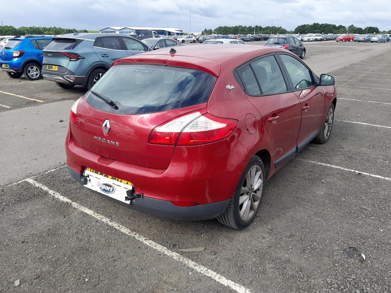 Renault Megane 3 (B95) [Fabr 2008-2016]