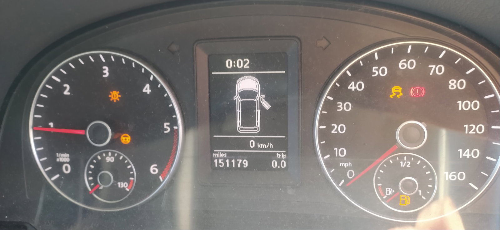 Volkswagen Touran (1T3) [Fabr 2010-2015]