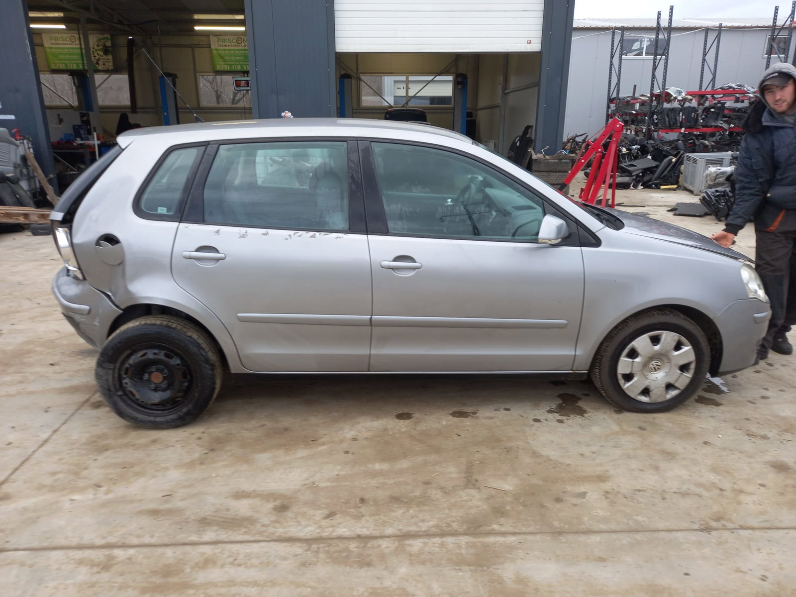 Volkswagen Polo (9N) [Fabr 2001-2008]