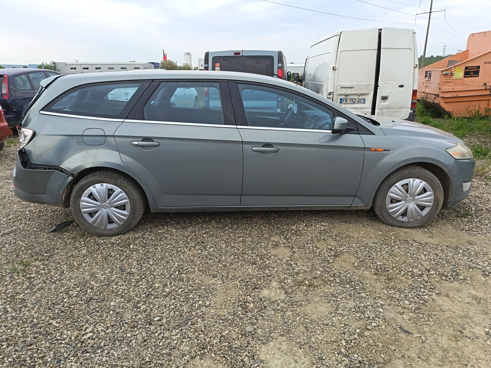 Ford Mondeo 4 [Fabr 2007-2015]