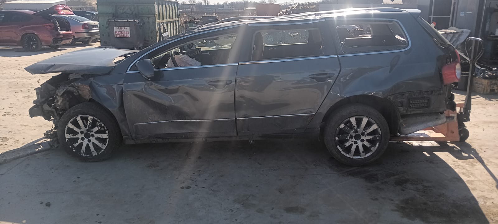 Volkswagen Passat B6 Variant (3C5) [Fabr 2005-2010]