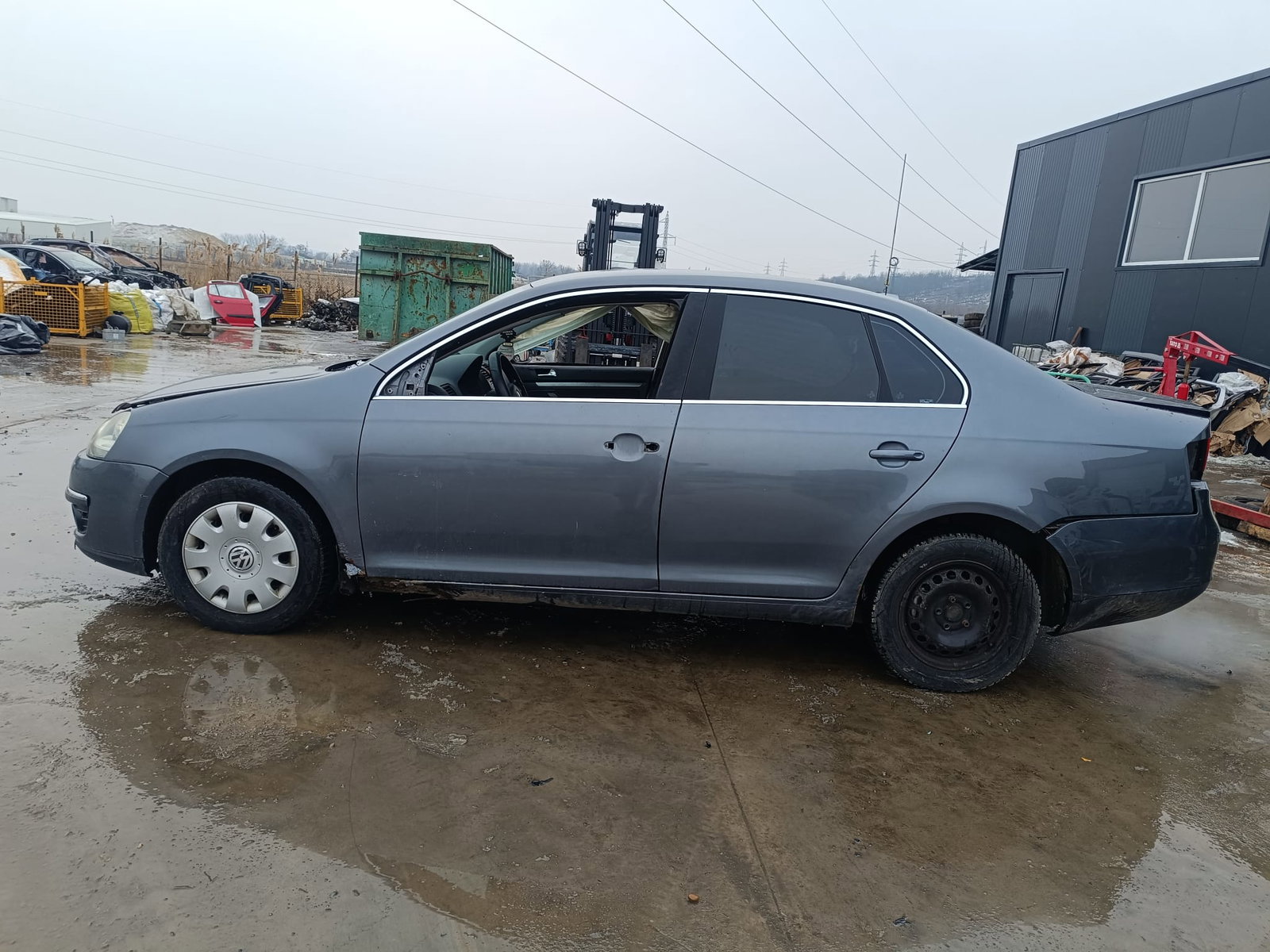 VW Jetta 3 (1K2) [Fabr 2005-2010]