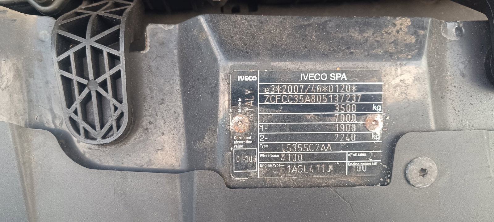 Iveco Daily III [Fabr 2014-2025]