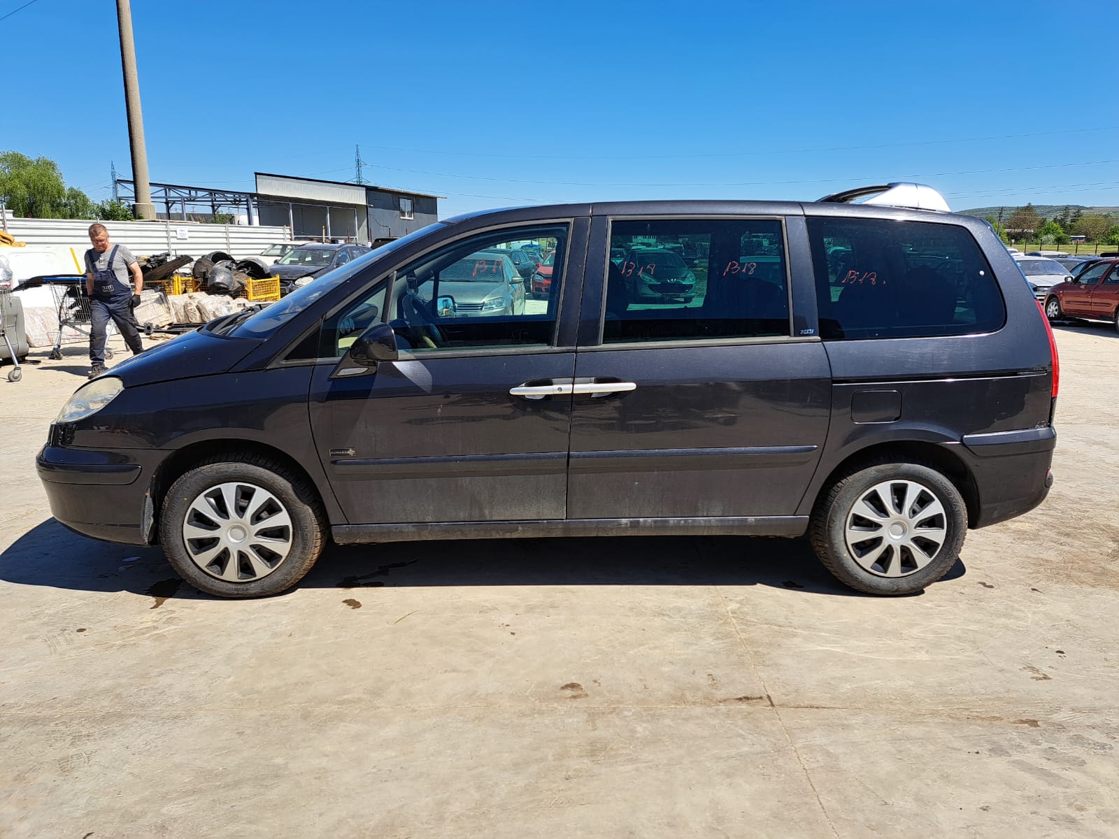 PEUGEOT 807 [Fabr 2002-2008]