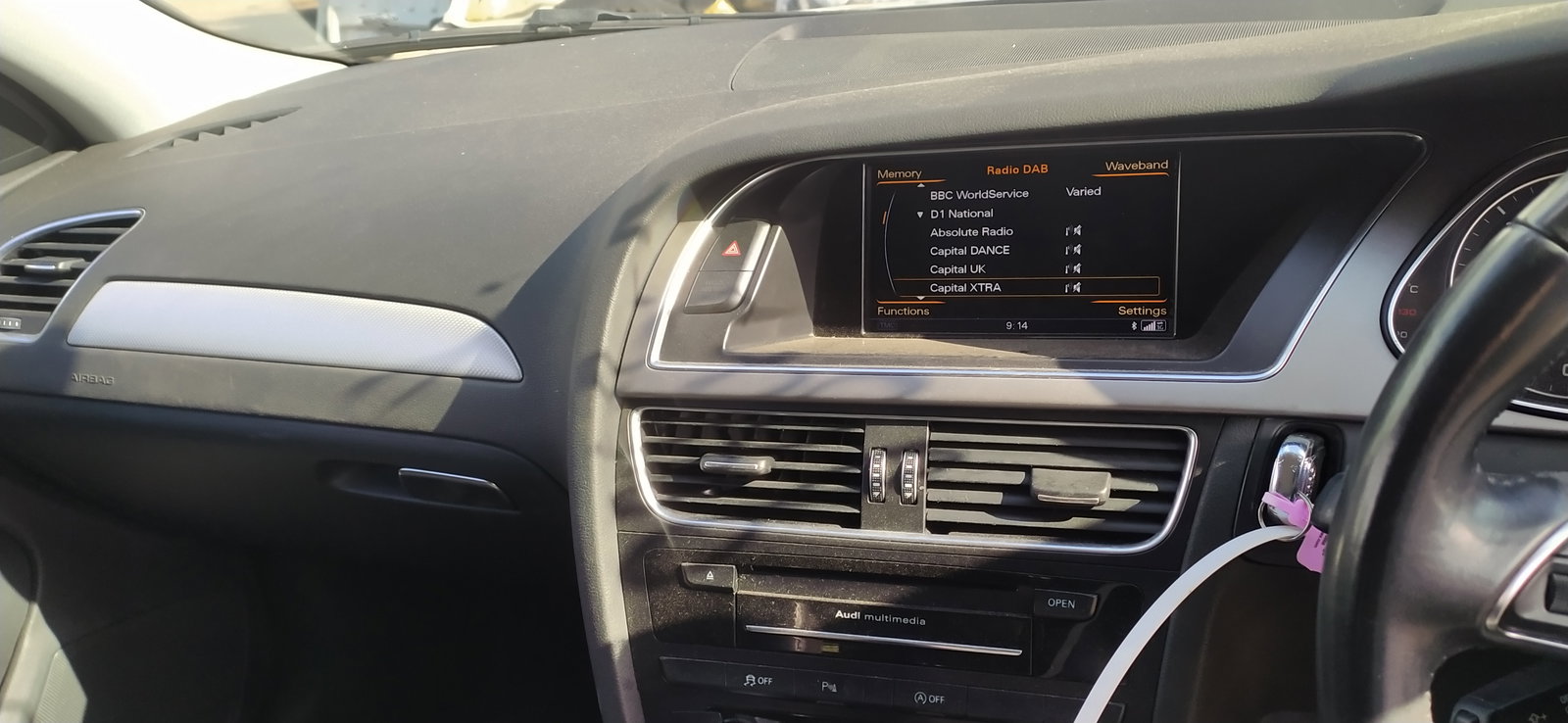 AUDI A4 Avant (8K5, B8) [Fabr 2008-2015]