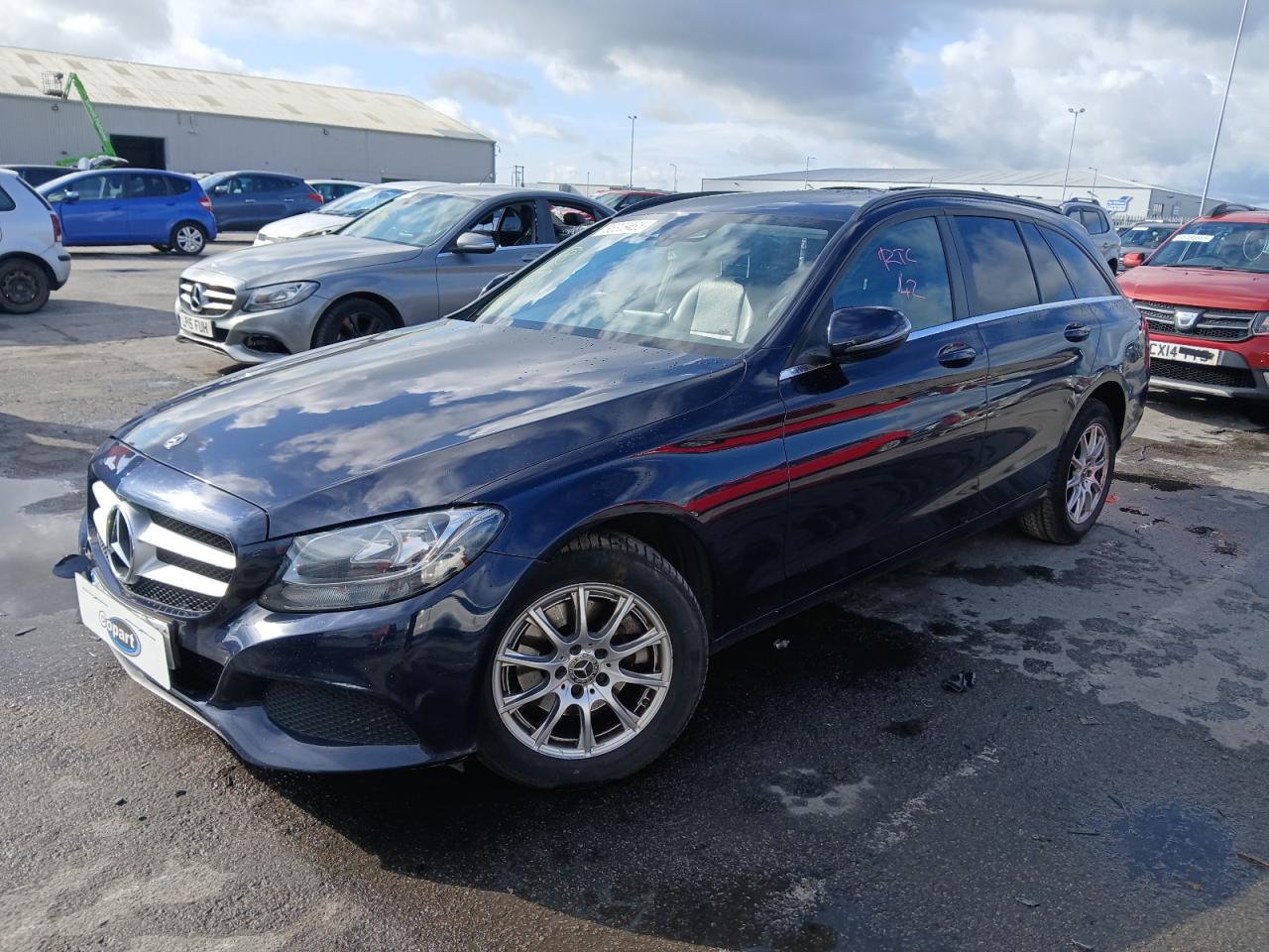 Mercedes Clasa C Combi (w205) [Fabr 2015-prezent]